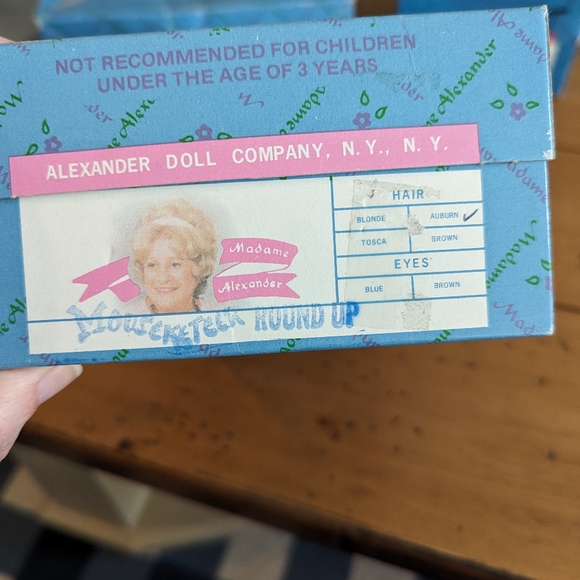 Madame Alexander 8" Mouseketeer Round Up Doll/Special Edition! - Picture 8 of 8